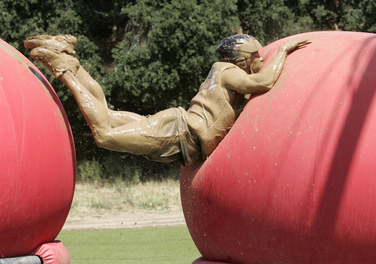 TBS preps a revival of the renowned extreme obstacle course series Wipeout